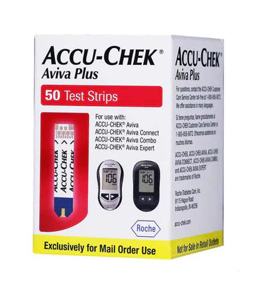 Accu-Chek Aviva Plus 50ct NFR