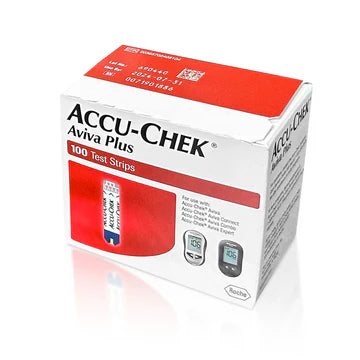 Accu-Chek Aviva Plus 100ct