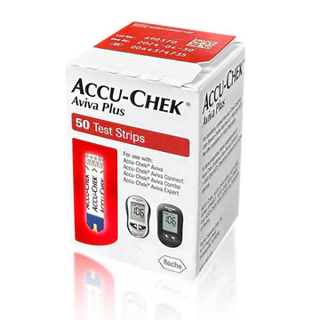 Accu-Chek Aviva Plus 50ct