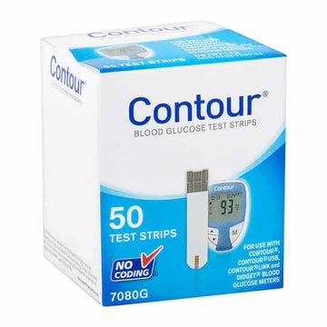 Bayer Contour 7080G 50ct