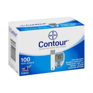 Bayer Contour 7090G 100ct