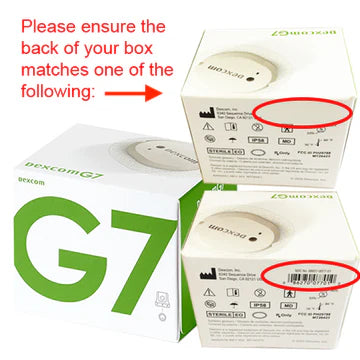 Dexcom G7 Sensors