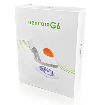 Dexcom G6 Sensors (3 Pack)