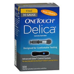 OneTouch Delica 30g Lancets