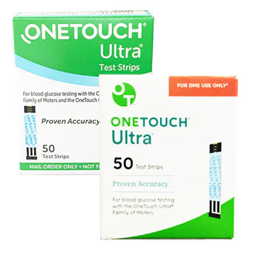 OneTouch Ultra 50ct Mail Order - DME