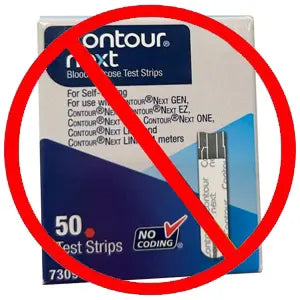 WE DO NOT BUY - Bayer Contour Next 7309