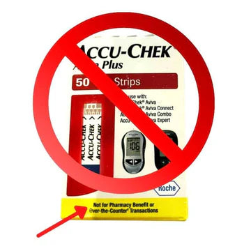 WE DO NOT BUY - Not for Pharmacy Benefit/Over-the-Counter Accu-Chek Guide 50ct Not For Retail Sale