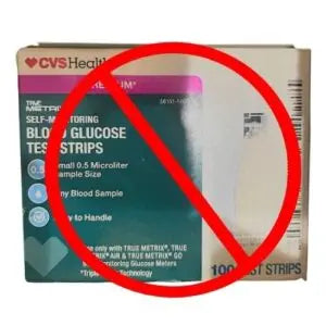 WE DO NOT BUY - CVS True Metrix 100ct