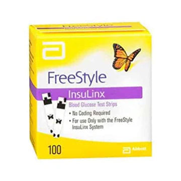 Freestyle Insulinx 100ct