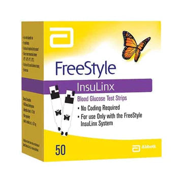 Freestyle Insulinx 50ct